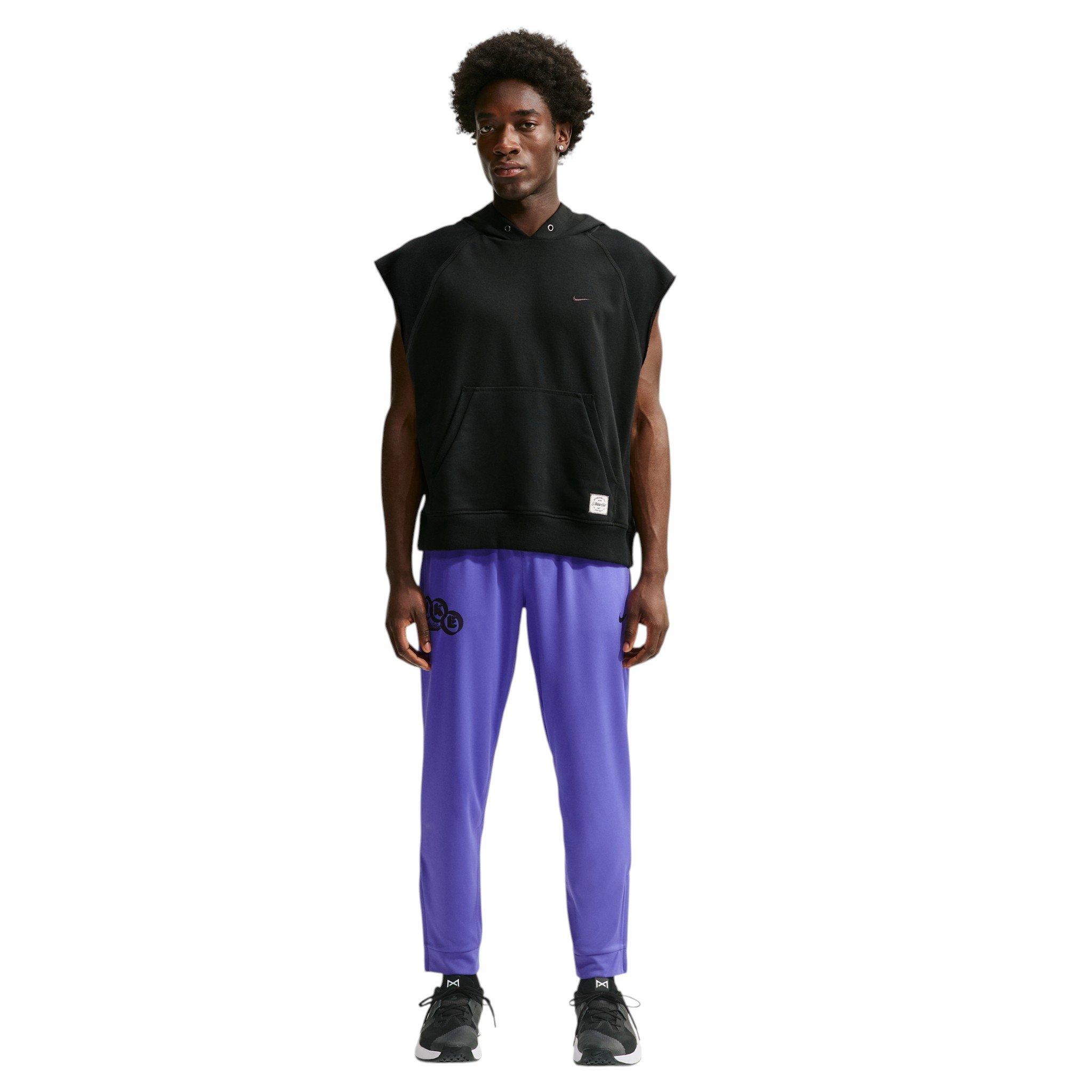 Nike Men's Totality Dri-FIT Versatile Pants - Purple - PURPLE